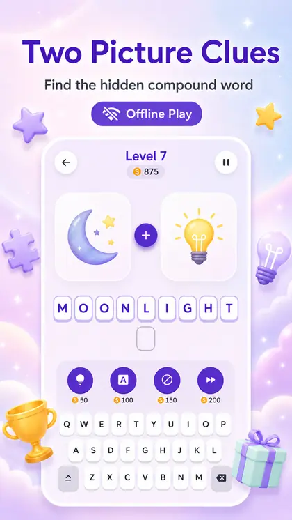 DuoClue offline play screenshot